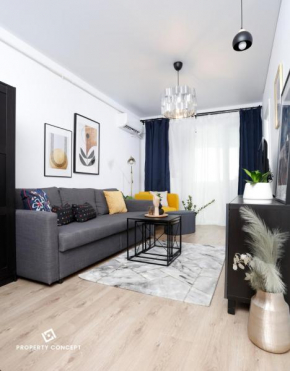 Central address residence - new flat in a new building near city center